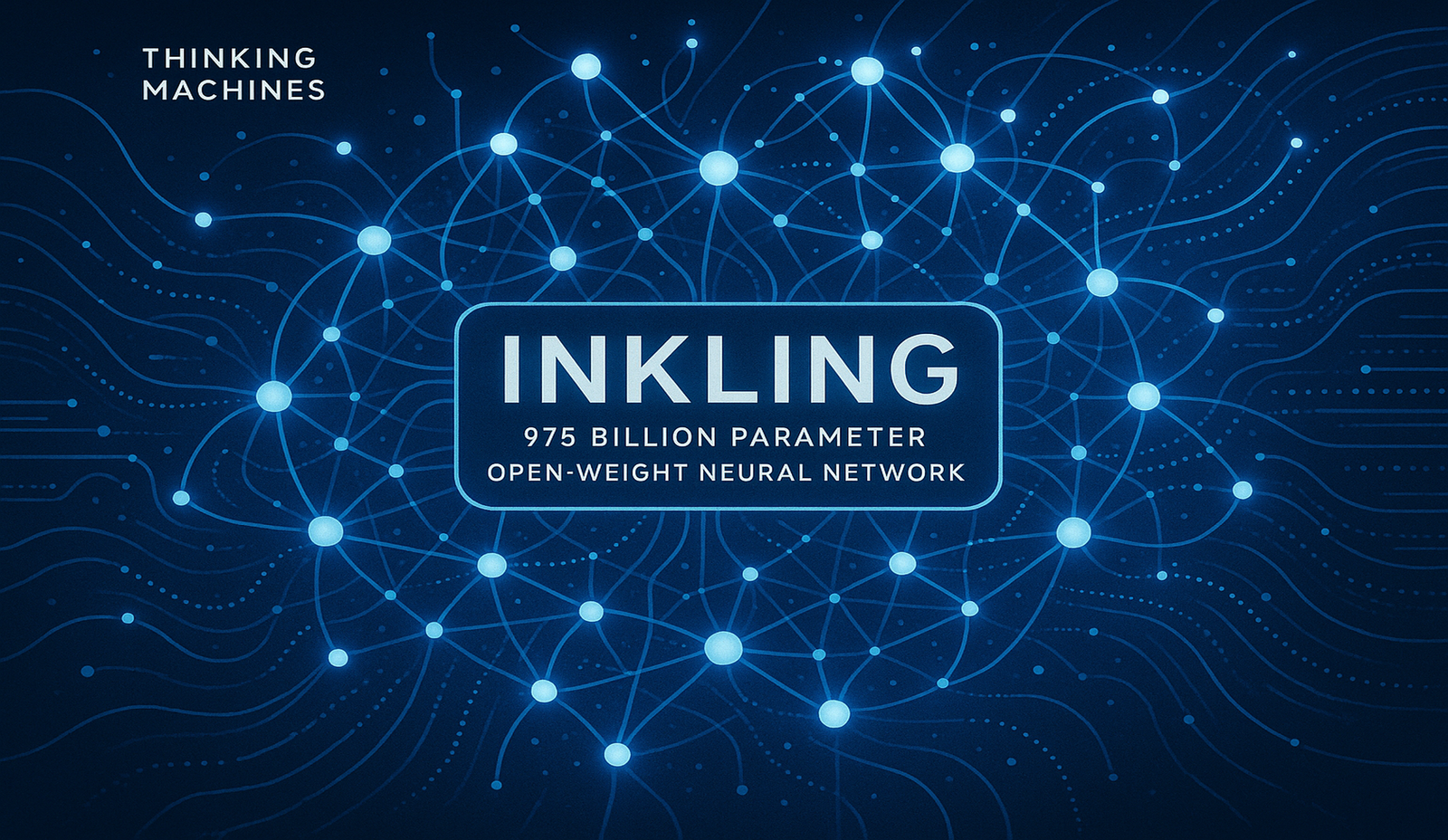 Inkling di Thinking Machines: 975 Miliardi di Parametri Open-Weight da Mira Murati